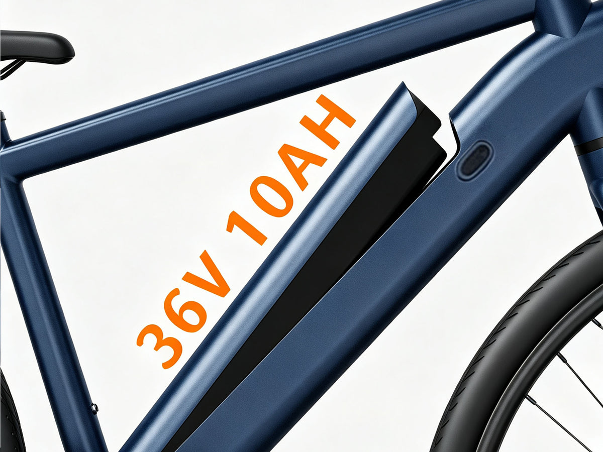 FD FDX1S City Electric Bike丨Used E-Bike（Minor imperfections）